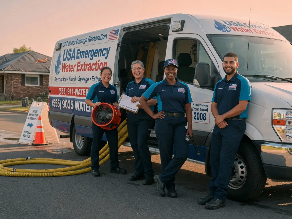 Emergency Water Removal company in Gibson, NC