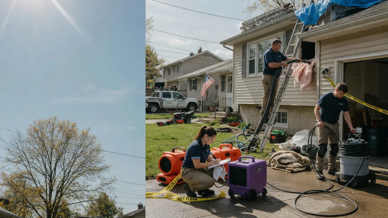 Emergency Water Removal in Gibson, NC near me